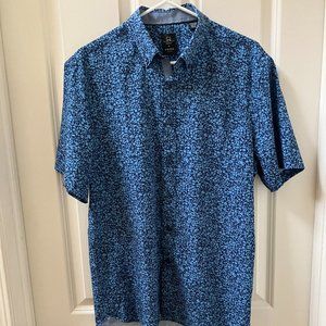 Michael Strahan short-sleeve button-down